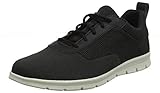 Timberland Herren Graydon Knit Oxford Schuhe, Schwarz Black Mesh, 42 EU