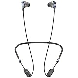 ALWUP Bluetooth Kopfhörer, Kabellose Sport In-Ear Nackenbügel Ohrhörer mit Mikrofon Bluetooth 5.0 IPX5 Wasserdicht Stereo Dual Driver Neckband Kopfhörer für Fitnessstudio Jogging Gy