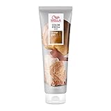 Wella Professional Color Fresh Maske, temporäre Farbauffrischung, Karamellglasur, 150