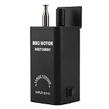 Tomantery BBQ Motor, 12 Pole Grill Motor Schwarz DC 5V mit Motor für Outdoor Aktivitäten für Mann zum Camping