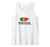 I Love Portugal, Enjoy Cool Portugal Novelty Graphic Designs Tank Top