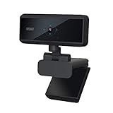 Moonvvin HD Webcam 1080P mit Mikrofon, S3 5 Millionen Megapixel, Autofokussierung, USB-Webcam für Computer, Laptop, Videokonferenzen, YouTube, Aufnahme und Streaming