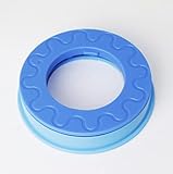 TUPPERWARE 1 Stück Abstandshalter 6mm für Profi-Teigrolle Nudelholz kleine Welle + Kugelschreib