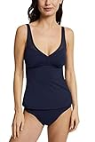 ESPRIT Bodywear Damen MIA Beach Shaping Padded Tankini-Oberteil, 401, 38