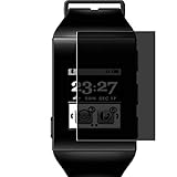 Vaxson Anti Spy Schutzfolie, kompatibel mit ZTE BlueWatch smartwatch Smart Watch, Displayschutzfolie Privatsphäre Schützen [nicht Panzerglas]