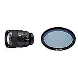 Sony SEL135F18GM G Master Objektiv (135 mm, F1.8, Vollformat, Festbrennweite, geeignet für A9, A7, A6000, A5100, A5000 und Nex Serien, E-Mount) schwarz + VF-82CPAM2 Mehrfach beschichteter S
