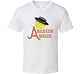 Anaheim Amigos Basketball T Shirt XXL W