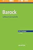 Barock: Lehrbuch Germanistik