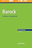 Barock: Lehrbuch Germanistik