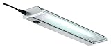 LAGERRÄUMUNG! 60% RABATT! -Solange der Vorrat reicht- schwenkbar Lampenlux T5 121cm Aluminium Wandleuchte Ajax XXL Unterbauleuchte Werkstattleucht Küchenlampe Lampe L