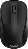Hama MW-300 Maus RF Wireless Optisch 1200 DPI Beidhändig - Mäuse (Beidhändig, Optisch, RF Wireless, 1200 DPI, Pink)