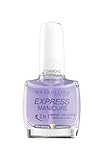 Maybelline New York Nagellack, Transparenter Unterlack und Überlack, Express Manicure 3 in 1 Nagelhärter, 10