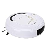 BuyWeek Roboter-Staubsauger, Multifunktions-Elektro-Kehrmaschine Automatisches Aufladen Kehrmaschine Haushaltsreinigungswerkzeuge(Weiß)