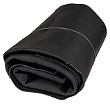 Langlauf Schuhbedarf ® Lederstücke mittel 1kg schwarz - alle Stücke Mind. DIN A4