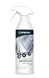 simprax® Segel & Kite Imprägnierung - Süß- und salzwasserfestes Imprägnierspray für Segeltücher und Kites - UV-stabil - 500