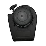 Seilzugstarter Handstarter Starter für GGP Mimir Stiga Castel Garden Rasenmäher SV150 RM150 SV35 SV45 SV45 RV40 Ersetzt 118550139/1