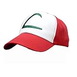 Pokemon Ash Ketchum Hut Kappe Embroidered Hat One Size-Sty