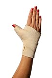 LOREY Handbandage, Daumenbandage FG10011 aus Neopren Beig