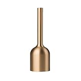 ZLBYB Copper Vase Skulptur Hauptdekoration, Kupferschmuck Blumenvase Home Decoration C