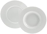 Rosenthal 61040-800001-18339 Jade weiß 12-teiliges Fine Bone China T