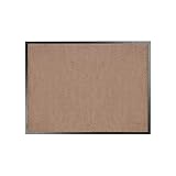 Fußmatte Performa - Türmatte Sauberlaufmatte Fußabtreter - Fussmatte Teppich - für Flur Eingang Eingangsbereich - rutschfest & waschbar - in vielen Farben (Beige 90, 90 x 150 cm)