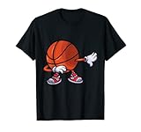 Dabbing Basketball Dab Dance Basketball T-S
