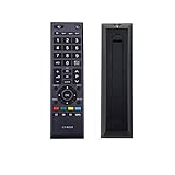 LMZMYTX Ersatz Fernbedienung Toshiba CT-90326 für Toshiba CT-90326 Kompatibel mit Universal Fernbedienung für Toshiba TV