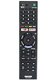 VINABTY RMT-TX300E Fernbedienung für Sony Android TV KDL-40WE663 KDL-43WF663 KD-43X7052 KD-43X7053 KD-49X7053 KD-49XE8396 KD-43XG7073 KD-43XF7093 KD-49XF7073 KDL-40W6-KW-49XF7073 KDL-40W6