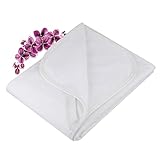 Matratzenschoner 120x200 Molton, Bequemer und Atmungsaktiver Matratzenschoner, Der Matratzenbezug Besteht aus 100% Baumw