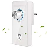 Yuede Luftreiniger Ozongenerator Geruchskiller, Air Ozonizer Ozon Ionizer Generator, Heim Air Purifier Ozongerät Ozonisator für Zimmer, Rauch, Autos, Haustiere, Formaldehyd und G