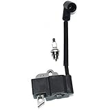 Zündspule mit Zündkerze für Dolmar PS350 PS351 PS420C PS421 CL350 CL430 Makita DCS3500 DCS3501 DCS4300 DCS4301 CL350 CL430 EA3500F EA3501F EA4300F EA4301F MDE350 MDE354 MDE430 MDE435 MEA3500M