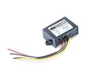 KNACRO DC 12V 10-17V Step-Up to DC 19V 2A 38W wetterfestes Netzteil Modul Konverter Regler Transformator Booster (19V 2A 38W)