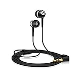 Sennheiser CX 300-II Precision In-Ear-Kopfhörer (1,2 m Kabellänge, 3,5 mm Klinkenstecker, Tragetasche, Earadapterset S/M/L) schw