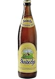 Andechser Weißbier Hell (Mehrweg) (9 Flaschen | auch als 9er, 12er, 18er oder 30er Box), gebraut von Andechser Klosterb