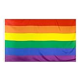 TRIXES große Indoor Outdoor LGBT Regenbogen Fahne Gay Pride Festival Vielfalt feiern 150 cm x 90