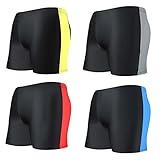 GAOA Herren Kompressionsshorts Schnelltrocknende Sportshorts Workout Laufhose Atmungsaktive Basisschicht für Laufen und Training, B, L