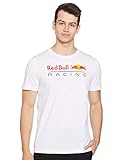 PUMA Red Bull Racing Herren T-Shirt mit Logo Puma White XL