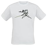 Overwatch Genji Männer T-Shirt grau L