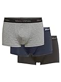 Marc O’Polo Body & Beach Herren Retroshorts SHORTS, 3er Pack, Gr. X-Large, Mehrfarbig (sortiert 1 901)