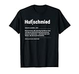 Hufschmied T-Shirt Lustiges Geschenk Kolleg