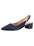 Tamaris Damen 1-1-29500-26 Pumps, NAVY, 39 EU