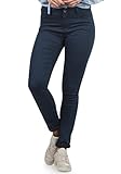 DESIRES Lala Damen Jeans Denim Hose Röhrenjeans Stretch Skinny Fit, Größe:W28/30, Farbe:Insignia Blue (1991)