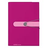 Herlitz 11217114 Fächermappe A4 PP 12 Fächer b