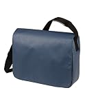 HALFAR® HF6052 Schulter Tasche Style aus LKW Plane Planentasche Umhängetasche , Farbe:Navy