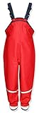 Playshoes Regenlatzhose Textilfutter 405514 Unisex - Kinder Hosen/ Lang, Gr. 98 Rot (rot 8)