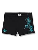 arena Jungen Badeshorts Scary JR, Schwarz, 140