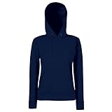 Fruit of the Loom Classic Hooded Sweat Lady-Fit - Farbe: Deep Navy - Größe: XL