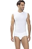 Mey Basics Serie Noblesse Herren Shirts ohne Arm Weiss L(6)