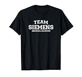 Team Siemens | stolze Familie - Nachname Geschenk T-S