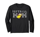 Softball Mama Krawatte Gefärbt Happy Smile Zunge Team Dreck Bester Fan Lang